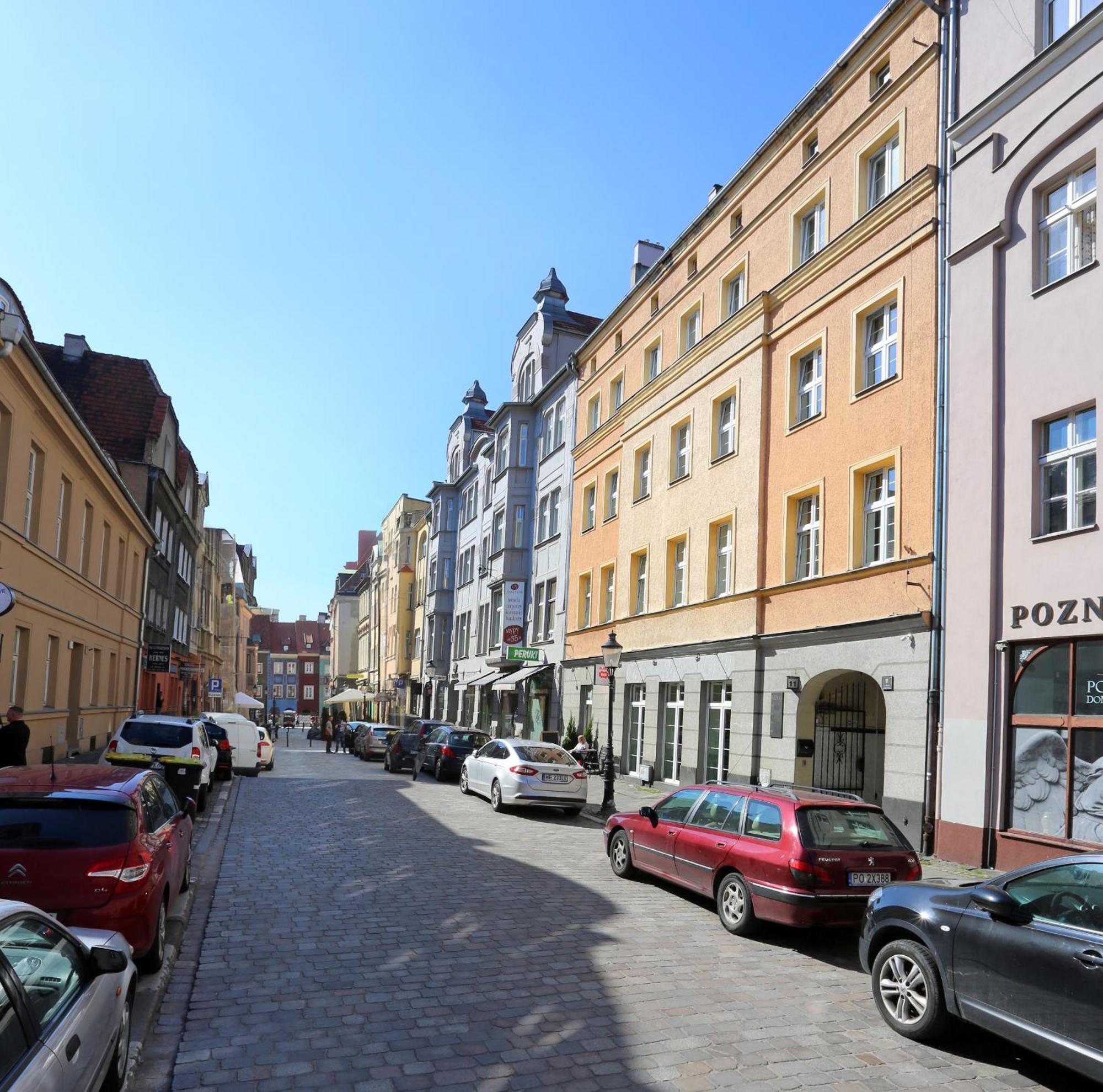 Stary Rynek Old Market Apartments Познань Экстерьер фото