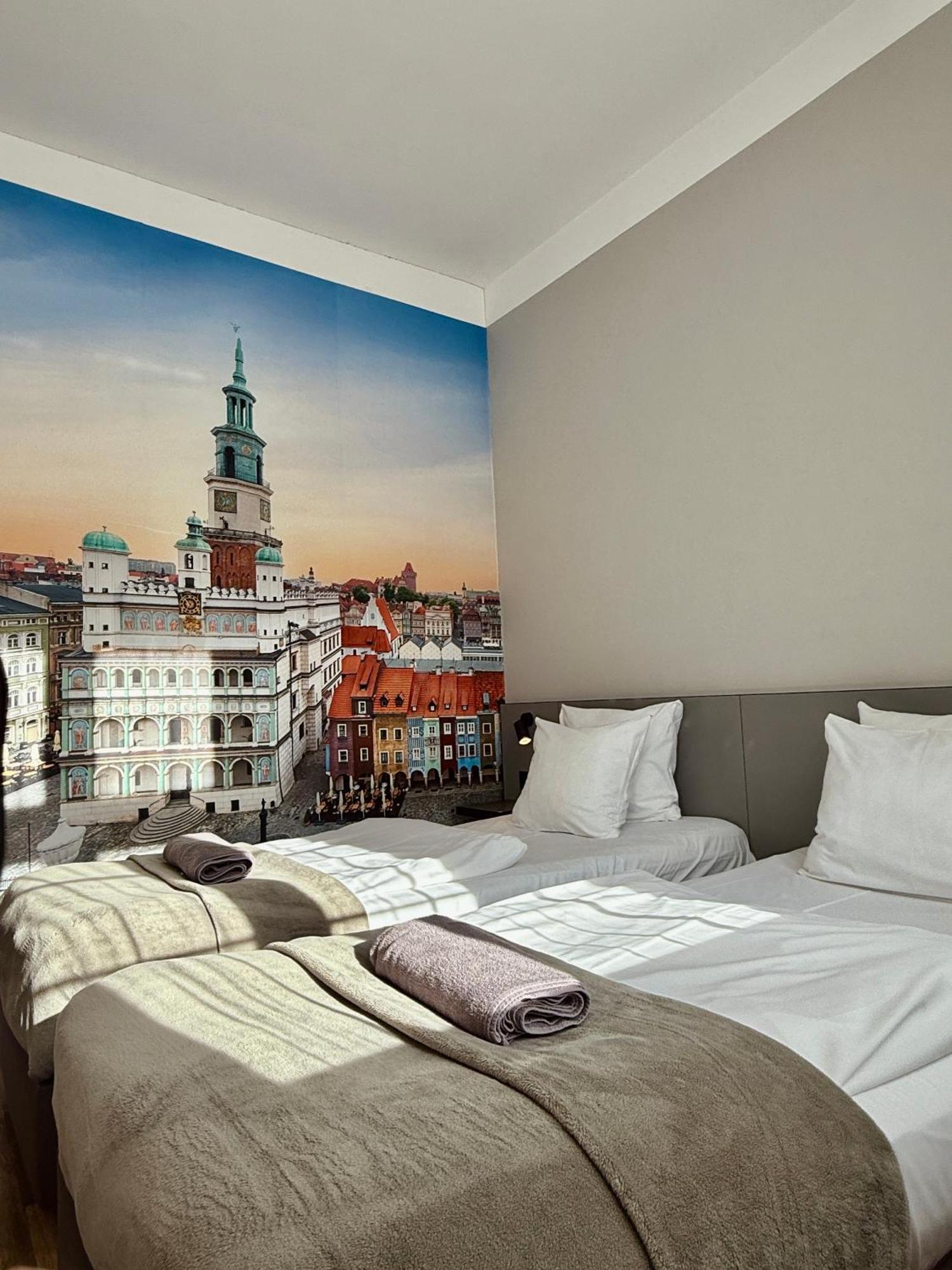 Stary Rynek Old Market Apartments Познань Экстерьер фото